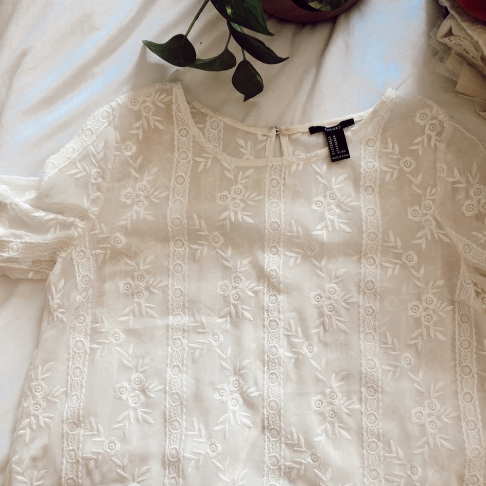 Forever 21 lace top